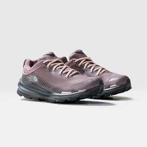 The North Face VECTIV Anthracite Pink Trail Running Shoes